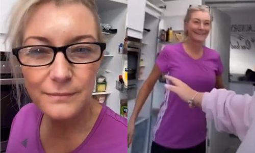 Moeder gechoqueerd wanneer ze DIT leest op smartphone van dochter: “Heb je het in MIJN bed gedaan?” (video)