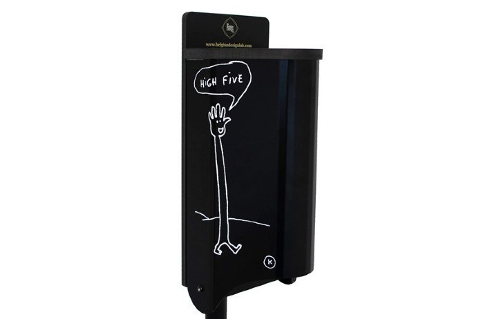 Kamagurka ontwerpt ludieke alcoholgel dispenser