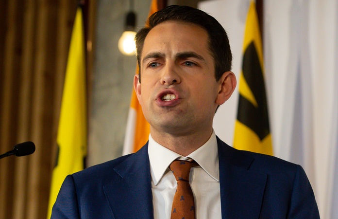 Tom Van Grieken over Vivaldi: “Vlaams Belang is klaar voor het verzet”