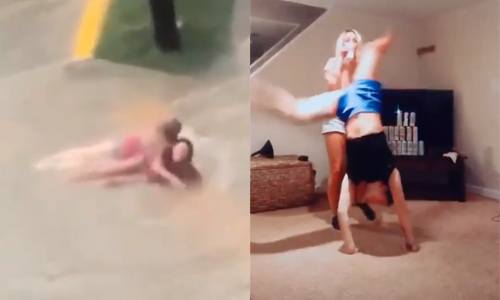 Deze dames gaan wel HEEL ver voor het maken van leuke filmpjes (video’s)