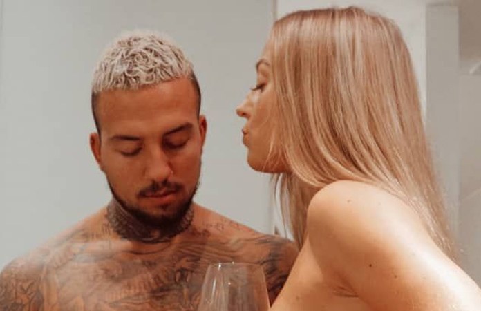 ‘Temptation’-Zach deelt wel héél intieme foto met zijn vriendin
