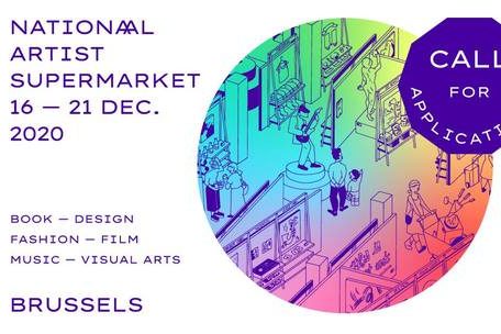 NATIONA(A)L Artist Supermarket is op zoek naar creatief talent