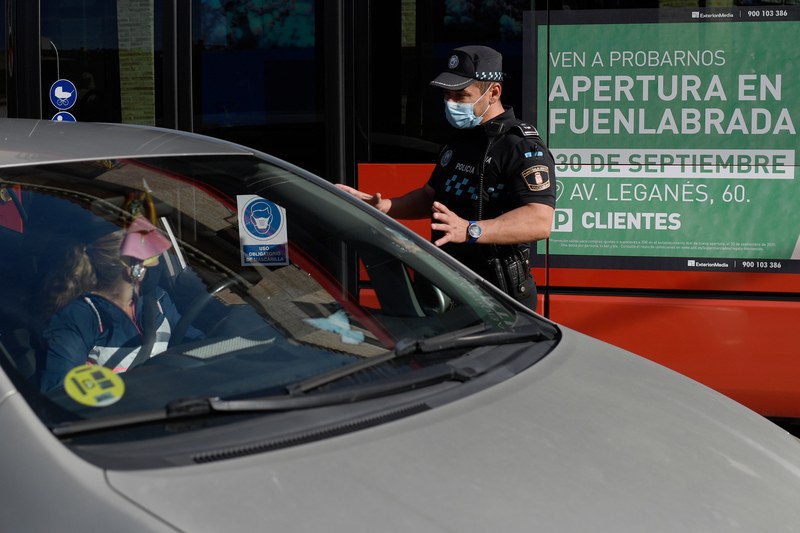 Spaanse rechtbank verwerpt lockdown in Madrid: “Ongrondwettelijk”