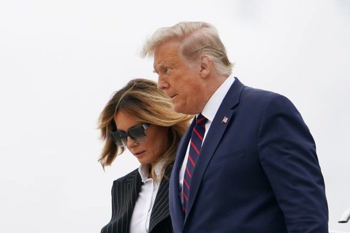 Amerikaanse president Donald Trump en vrouw Melania testen positief op coronavirus