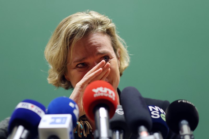 Prinses Delphine in tranen na erkenning: “Heb Albert een kans gegeven”