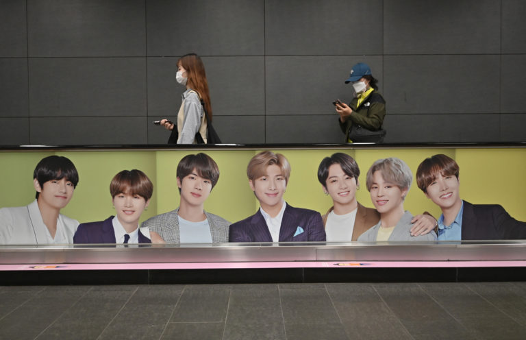 Zoveel verdiende elk lid van BTS aan hun beursgang