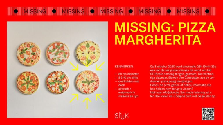Dief brengt gestolen pizza terug naar museum: “Dit was geen marketingstunt”
