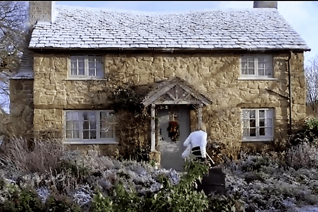 Dit vakantiehuisje heeft wel erg veel weg van de cottage in ‘The Holiday’