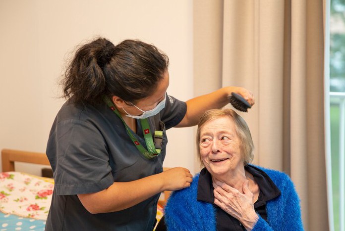 De werkdag van Anju Demeyere, zorgkundige