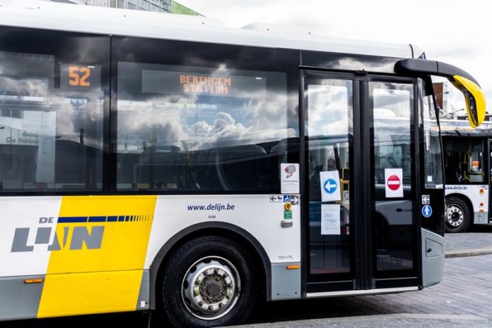Staking De Lijn: een derde van de chauffeurs is aan het werk