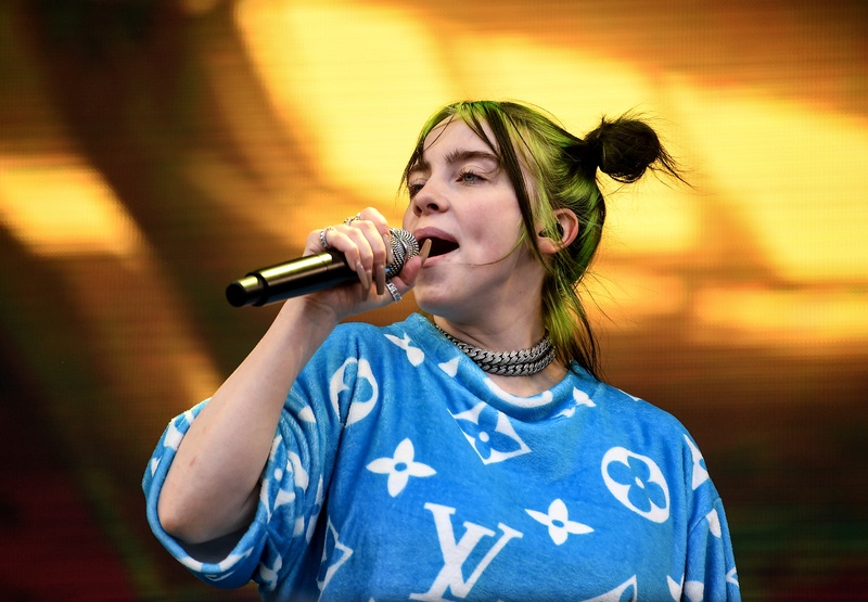 Billie Eilish pakt dit bizar record op Spotify