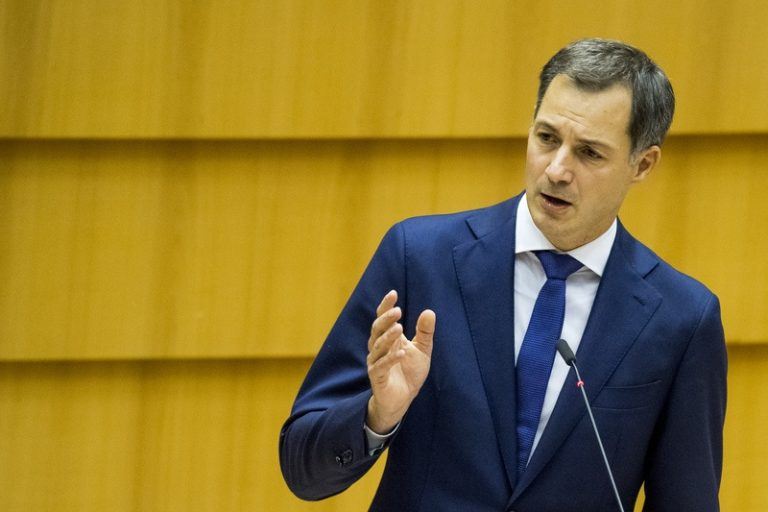 Premier De Croo legt regeringsverklaring af: “Willen vertrouwen in de politiek herstellen”