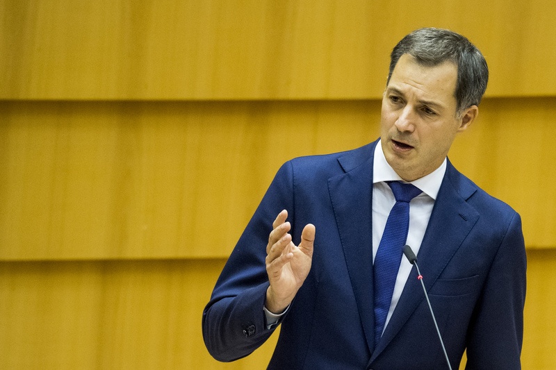 Premier De Croo legt regeringsverklaring af: “Willen vertrouwen in de politiek herstellen”