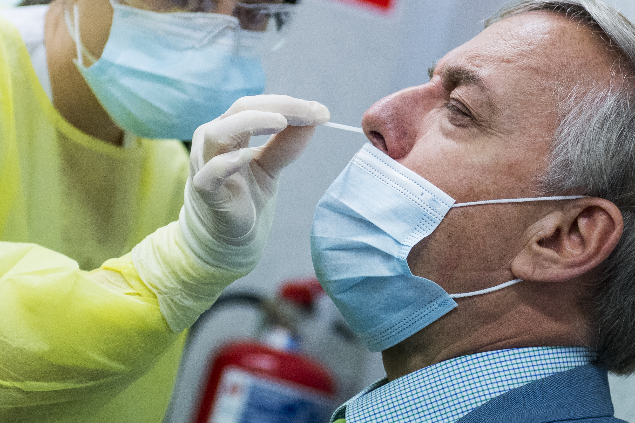 Aantal hospitalisaties blijft fors stijgen, nu gemiddeld bijna 234 per dag