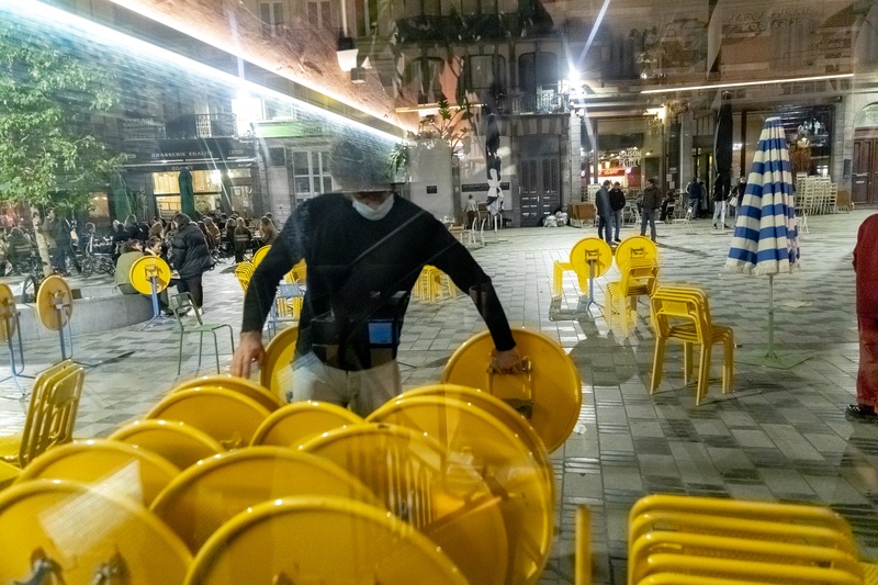 Unizo misnoegd over verstrengingen: “Brusselse cafés betalen gelag falende strijd tegen corona”