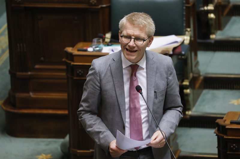 Minister van Mobiliteit Georges Gilkinet: “Trein komt niet meer op de tweede plaats”