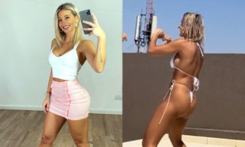 ‘Meest sexy weervrouw ter wereld’ doet haar fans op Instagram zweten met DIT dansje (foto’s/video)