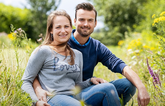 David uit ‘Boer zkt Vrouw’ over Sarah: “Dat was een extra stimulans om voor haar te kiezen”