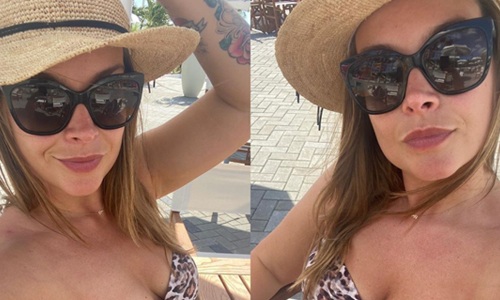 Nederlandse tv-presentatrice krijgt lof omdat ze eerlijke bikinifoto deelt: “Prachtige vrouw!” (foto)