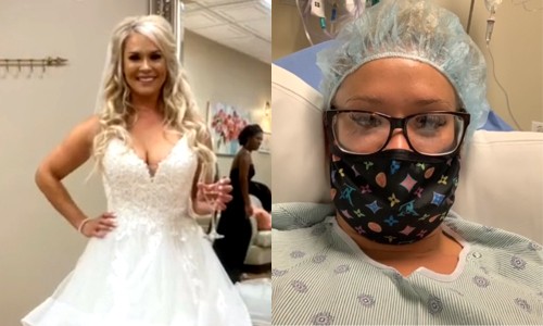 Feestende bruid naar spoed gebracht na DEZE pijnlijke blunder (foto/video)