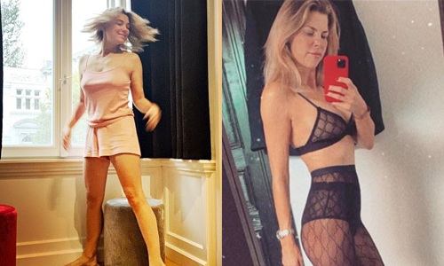 Famke Louise verbaast fans met pikante bikinifoto, Tanja Dexters poseert in sexy lingerie en Bella Hadid gaat uit de kleren (foto’s/video’s)