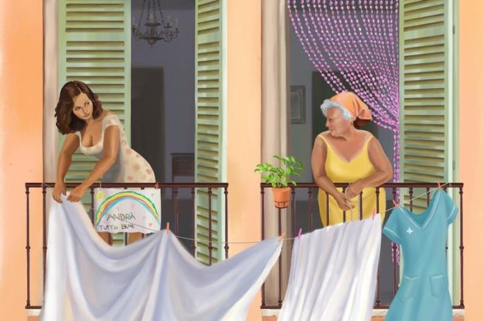 Coronavirus maakt ons een stuk socialer in de buurt