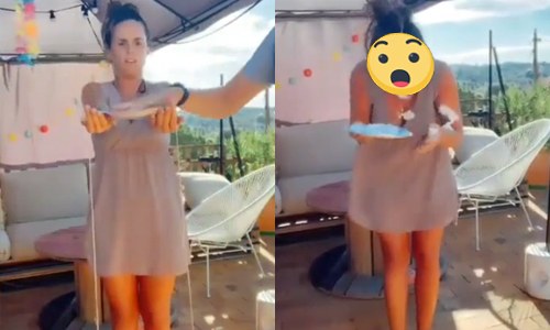 HILARISCH: Man neemt zijn vriendin op GENIALE wijze beet (video)