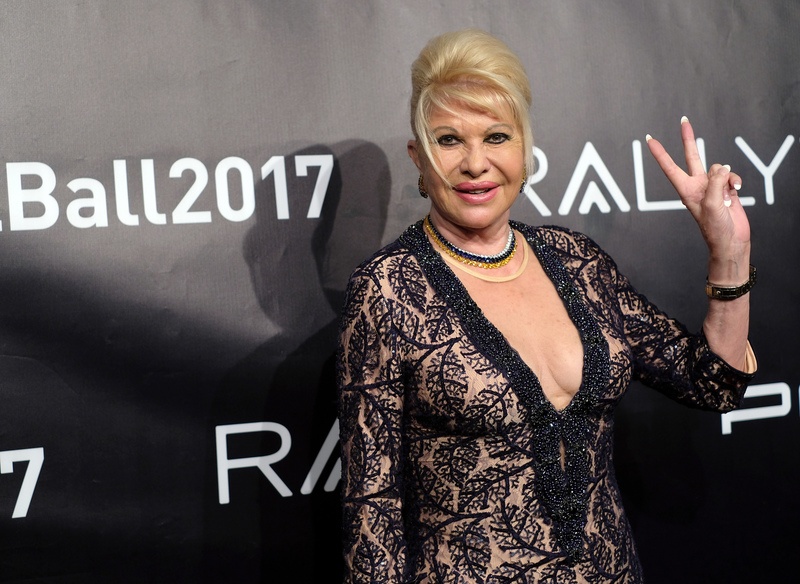 Ivana Trump: “Mijn ex-man is geen goede verliezer”