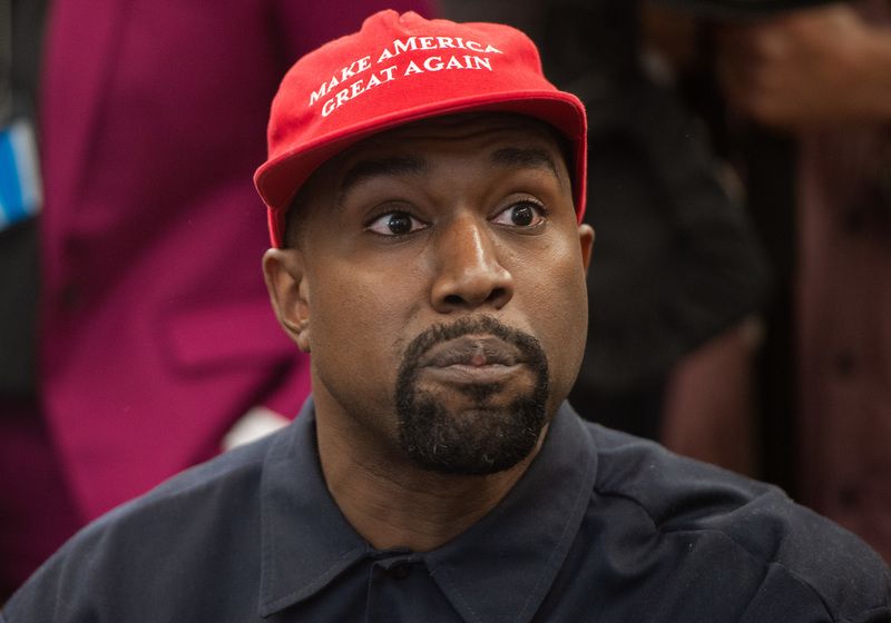 Kanye West mikt op presidentsverkiezingen 2024