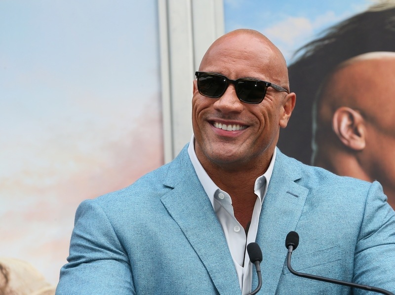 VIDEO. Dwayne Johnson zorgt voor de coolste viering van winst Joe Biden