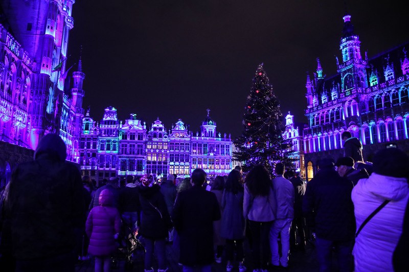 België maakt zich op voor uitzonderlijke kerst