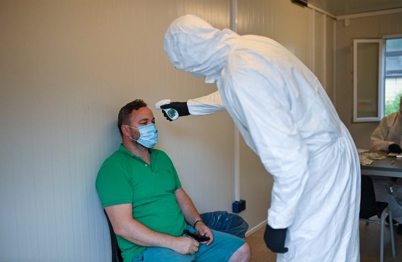 CORONA. Ziekenhuisopnames dalen verder, nu 1.000 patiënten minder dan op piek