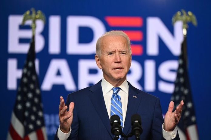 Joe Biden: “We hebben genoeg staten veroverd om te winnen”
