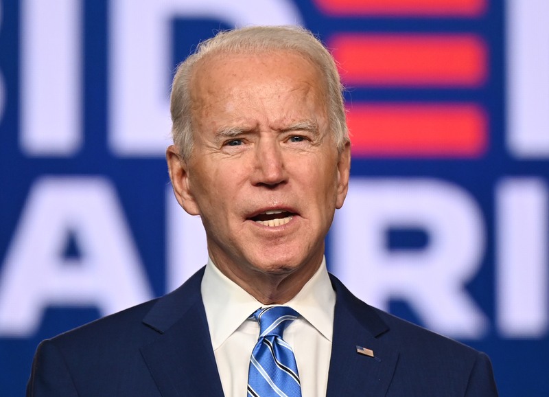 Joe Biden wordt zo goed als zeker de 46ste president van de VS