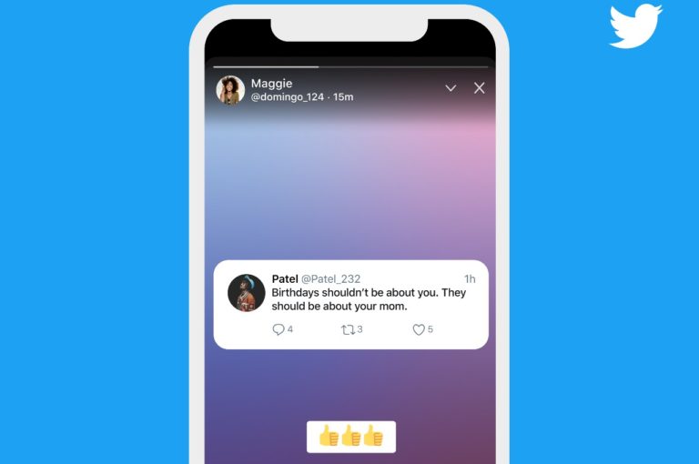 Zo werkt Fleets, de nieuwe Instagram-achtige functie van Twitter