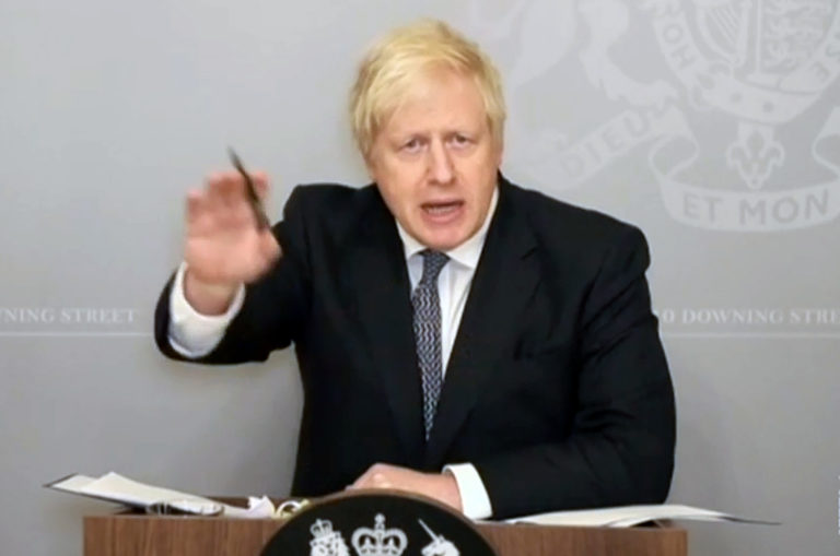 Britse regering kondigt grootschalige versoepelingen aan