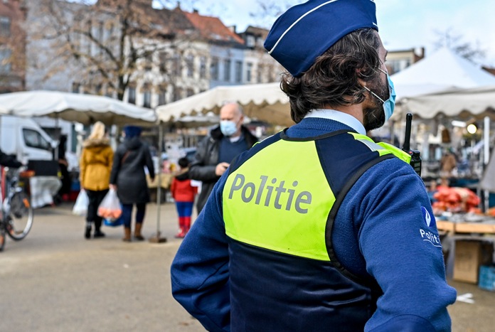 Zij kozen voor een job bij Politiezone Antwerpen