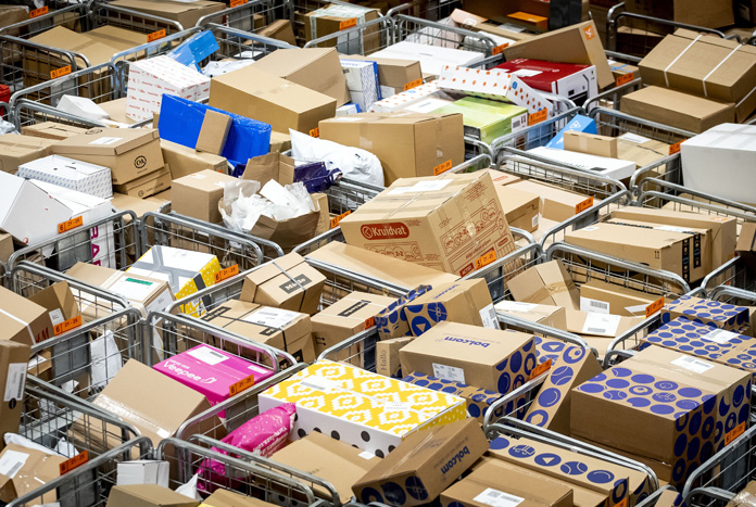 Webshop van de Sint vreest drukte komende weken