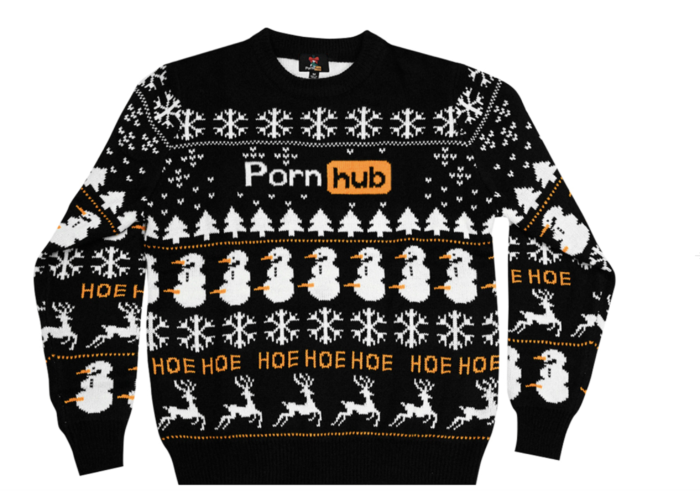 Nog op zoek naar een cadeau? Bekende pornosite brengt kerstcollectie uit (foto’s)