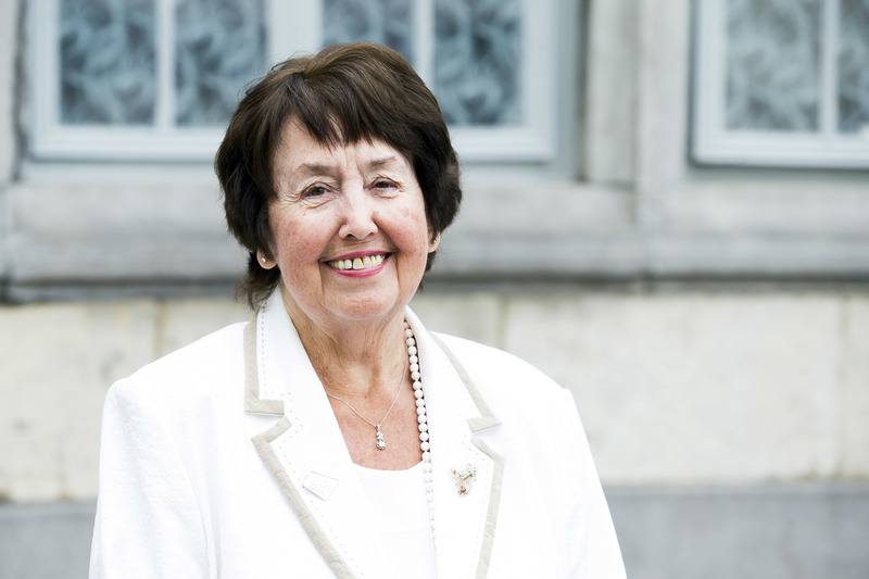 Lutgart Simoens, de engel van Vlaanderen, is op 92-jarige leeftijd overleden