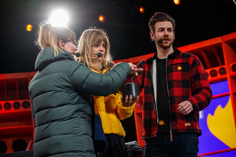 Vlaanderen hangt de vlam uit voor De Warmste Week