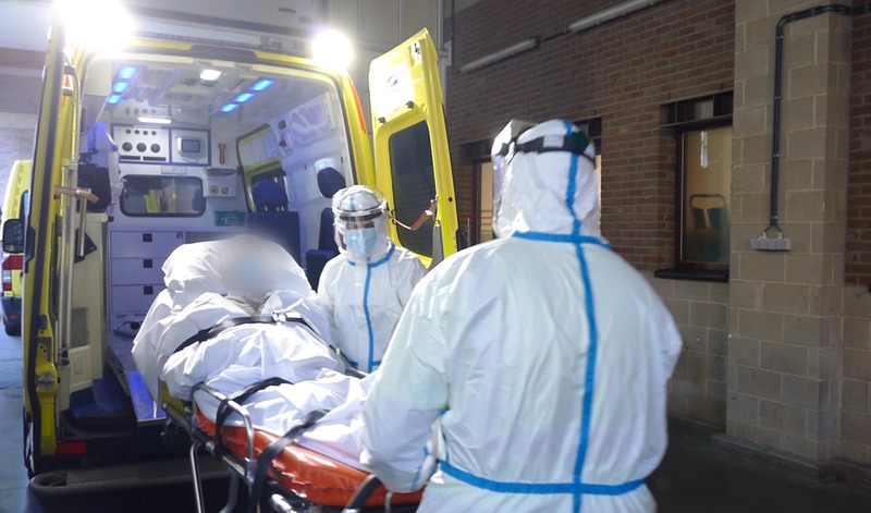 CORONACIJFERS. Minder dan 4.000 patiënten in ziekenhuis