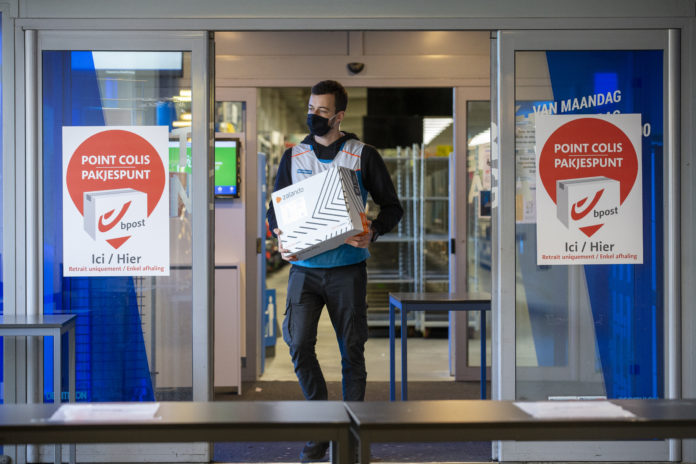 Bpost zal pakjes in afhaalpunten na vijf dagen aan huis leveren