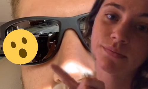 BETRAPT: Dame ontdekt BEDROG van haar vriendje door dit detail in ‘leuke selfie’ (foto/video)
