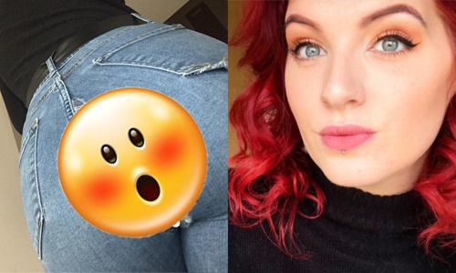 Mama brengt kinderen naar school en doet nadien deze GÊNANTE ontdekking: “Mijn volledige bilspleet was zichtbaar!” (foto’s)