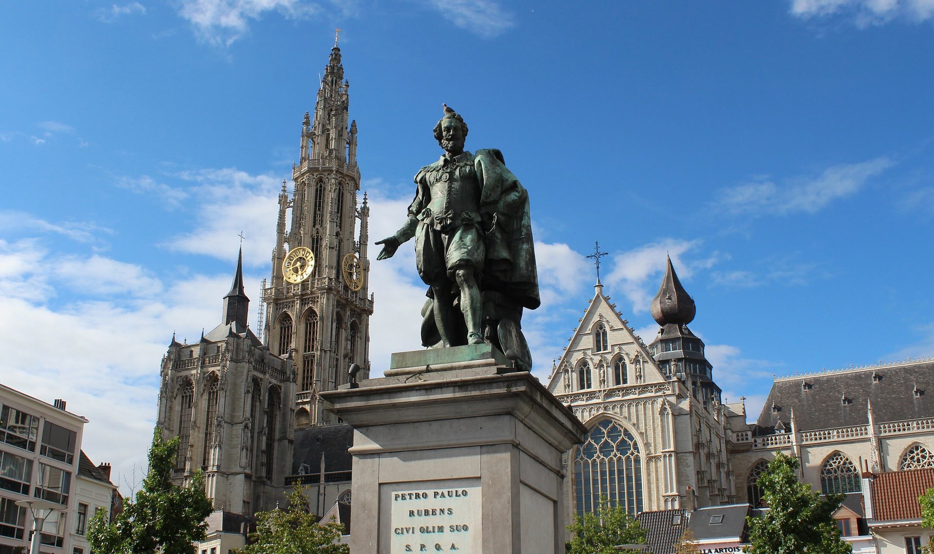 Dit is het eerste officiële volkslied van Antwerpen