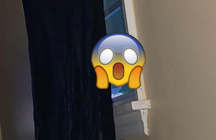 Vrouw schrikt zich te pletter als ze plots DIT door het raam ziet (foto)