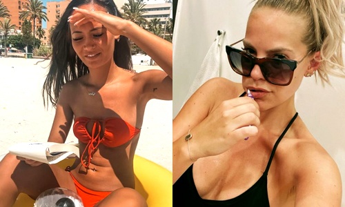 ‘Temptation’-Eline straalt in piepkleine bikini, Bella Thorne deelt érg gewaagd plaatje en Famke Louise poseert op zwoele wijze (foto’s)