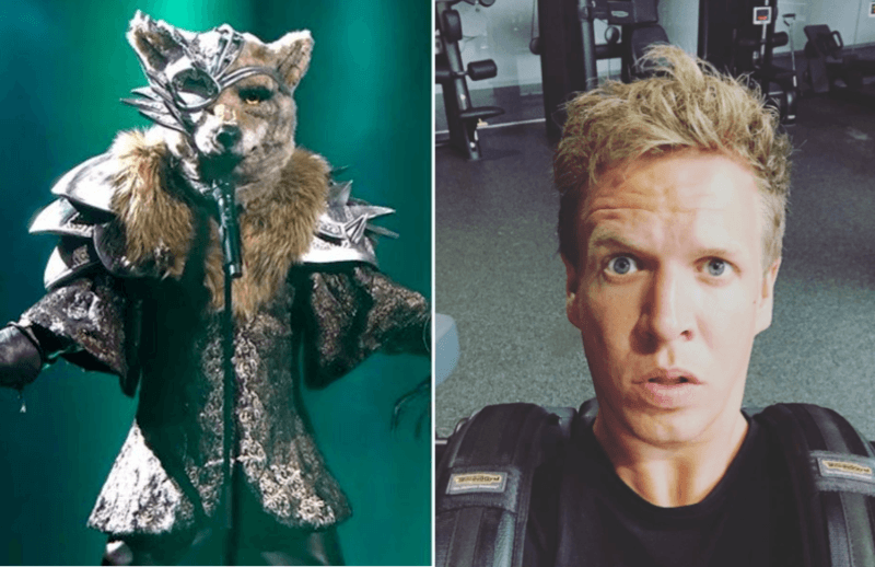 ‘The Masked Singer’-kijkers denken dat Wolf zeker NIET James Cooke is, maar wel deze acteur