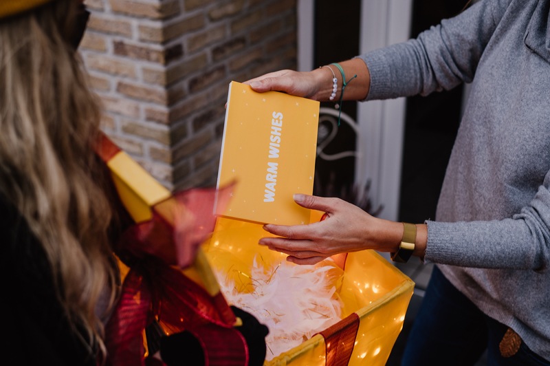 Op deze manier kan je toch nog je nieuwjaarswensen tot bij je geliefden brengen